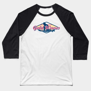 Vintage Surf Baseball T-Shirt